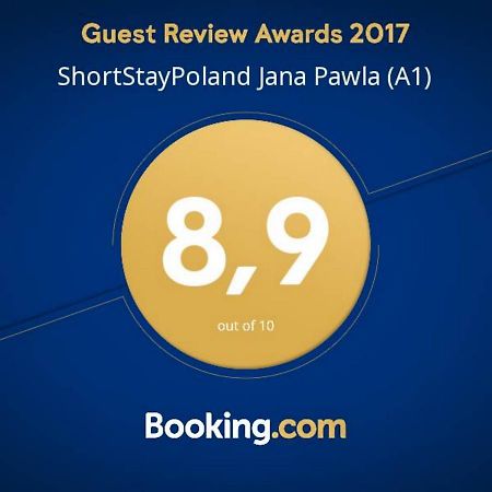 Shortstaypoland Jana Pawla 华沙 外观 照片