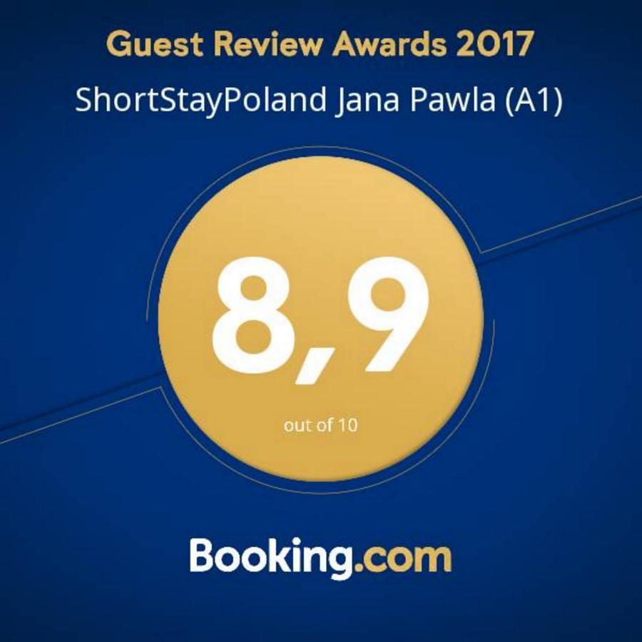 Shortstaypoland Jana Pawla 华沙 外观 照片